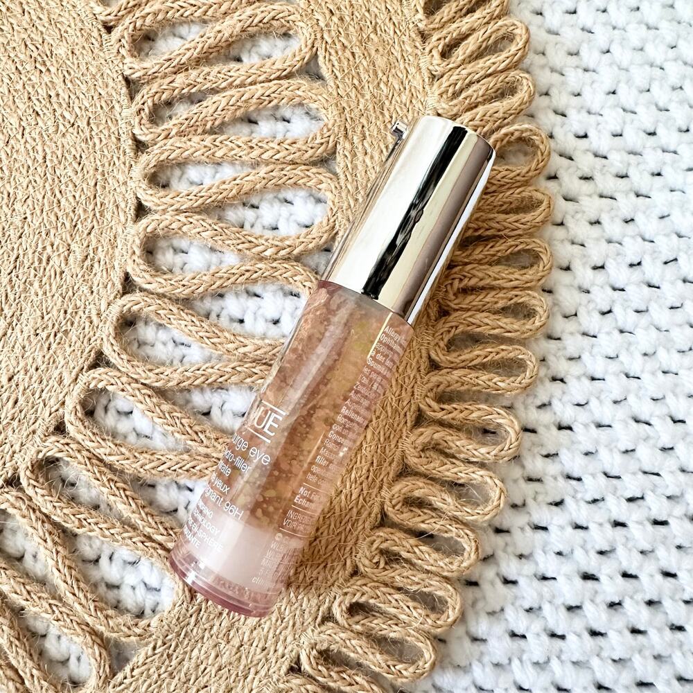 Clinique Pink Moisture Surge Eye 96 Hour Hydro Filler Concentrate New No Box